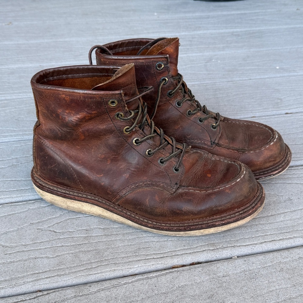 Red Wing Heritage Classic Moc